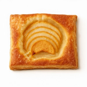 Mini Tarta de Manzana 70grs. 55uds.