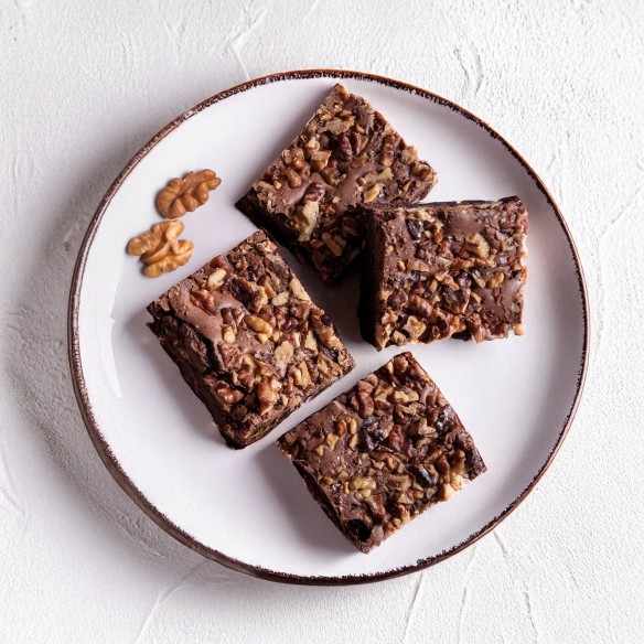 Plancha Brownie 1.800grs. 60grs. 30 porciones. 1ud.