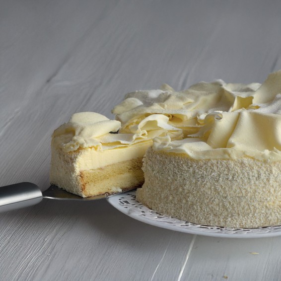 Tarta Tartufata Blanca 1.300grs. 1ud.