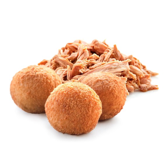 Croqueta Tradición Rustido de Pollo 10grs. 300uds. 3kgs.