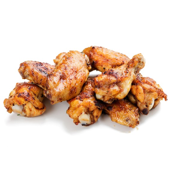 Alitas de Pollo Asadas al Natural 40/60grs 5x1 5kgs. HALAL.