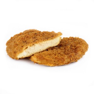 Pechuga de Pollo Crujiente KFC 110/145grs. 5x1kgs. HALAL.