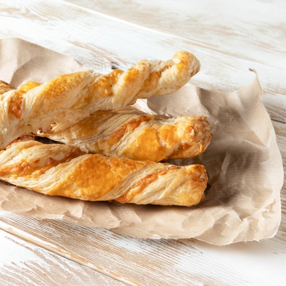 Twister de Queso Cheddar con Bechamel 115grs. 60uds.