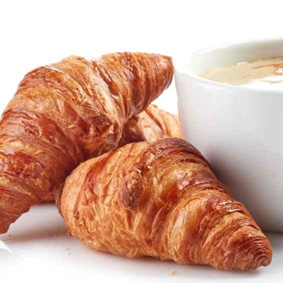 Croissant Blend 2% Mantequilla 60grs. 110uds. Fermentado. 