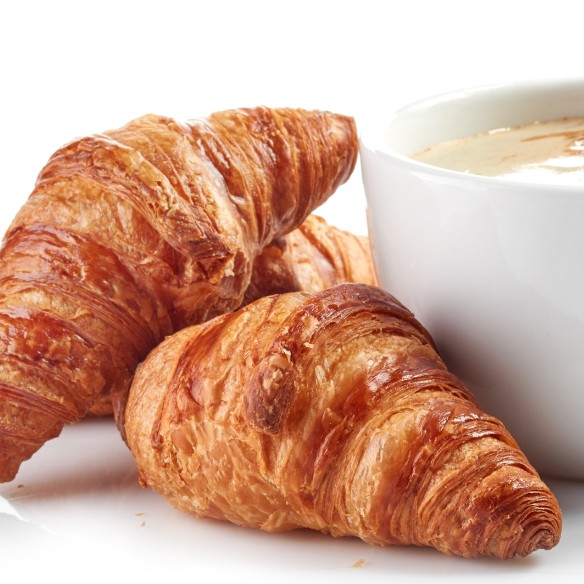 Croissant Blend 2% Mantequilla 60grs. 110uds. Fermentado. 