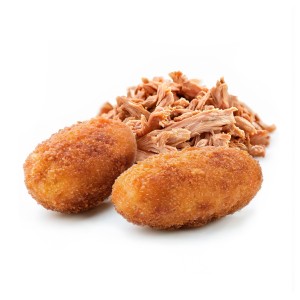 Croqueta Rustido de Pollo 31grs. 129uds. 4kgs.