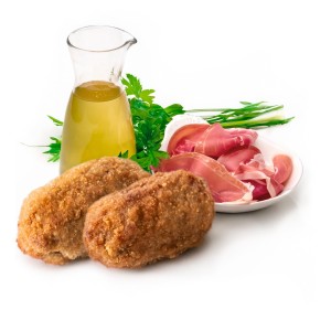 Croqueta Tradición Cocido 35grs. 85uds. 3kgs.