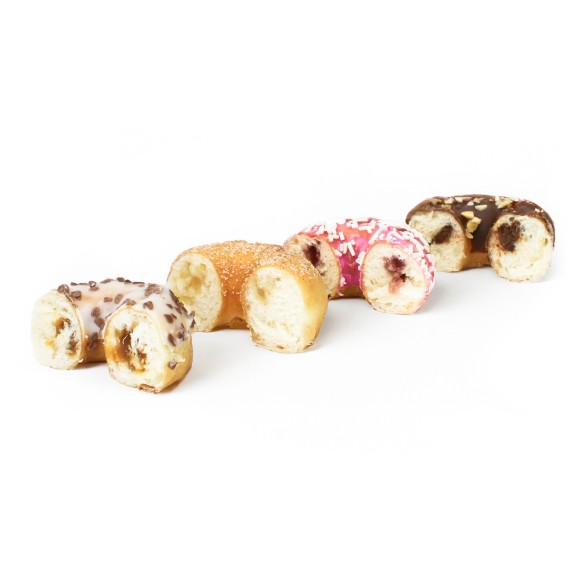 Surtido Mini Arconnut's Rellenos 23grs. 48uds.