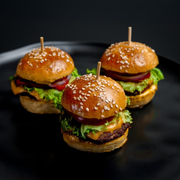 Mini Burger Sésamo 10grs. 120uds.
