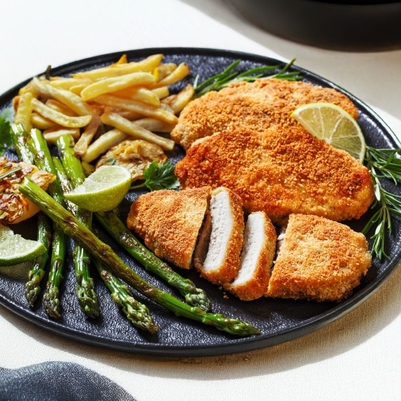 Pechuga de Pollo Crujiente KFC 110/145grs. 5x1kgs. HALAL.