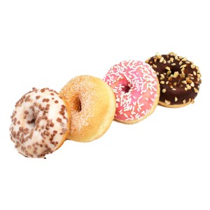 Surtido Mini Arconnut's Rellenos 23grs. 48uds.