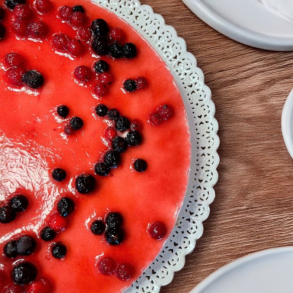 Mousse de Yogur con Frutas del Bosque 1.300grs. 1ud.