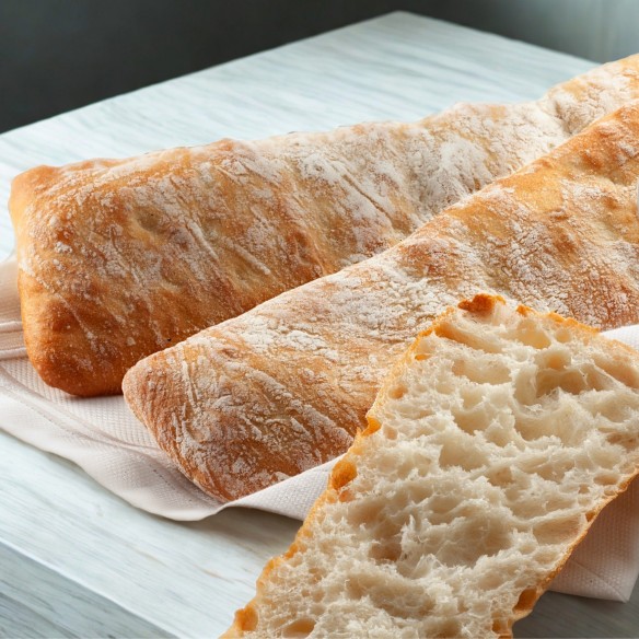 Pan de Cristal Premium 30cm. 200grs. 24uds.