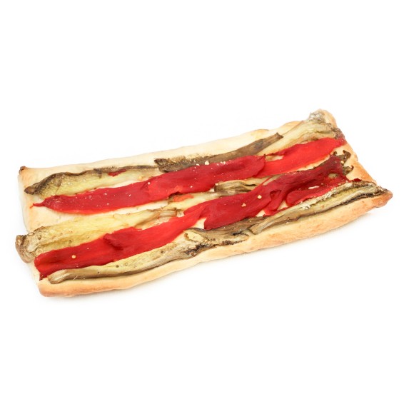 Coca Escalivada 38x14cm. 440grs. 10uds.