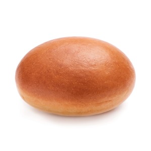 Hamburguesa Brioche 5% Mantequilla con Masa Madre 70grs. 60uds. Cortado