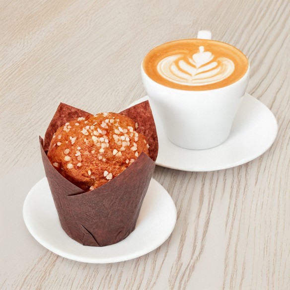 Muffin Carrot Cake 95grs. 20uds.