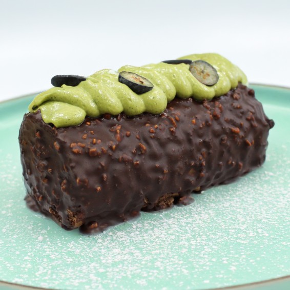 Plancha Bescuit Cacao  58x38  11mm. 534grs. 9uds.