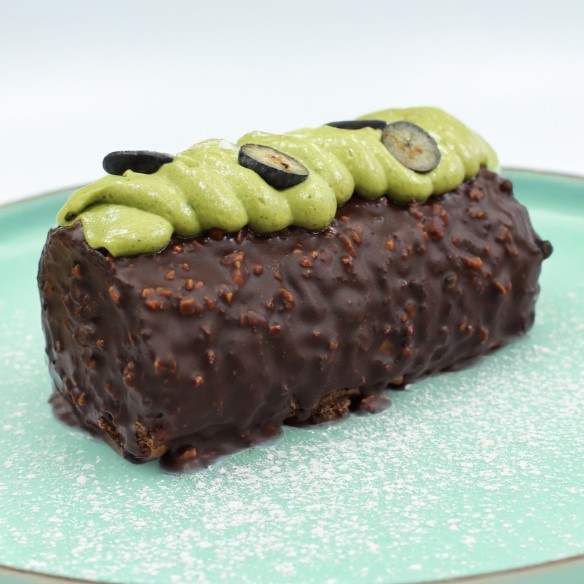 Plancha Bescuit Cacao  58x38  11mm. 534grs. 9uds.