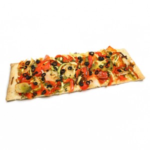 Coca de Verduras 38x14cm. 440grs. 10uds.