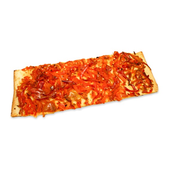 Coca de Pimiento Rojo 38x14cm. 440grs. 10uds.