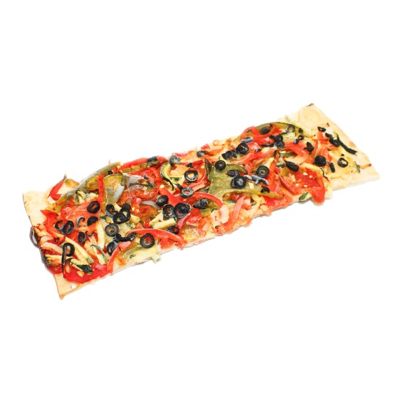 Coca de Verduras 38x14cm. 440grs. 10uds.