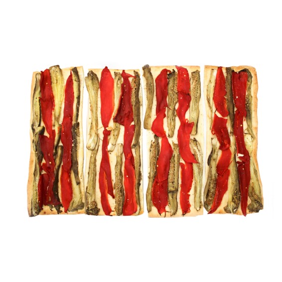 Coca Escalivada 38x14cm. 440grs. 10uds.