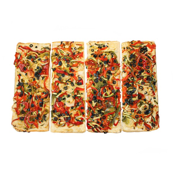Coca de Verduras 38x14cm. 440grs. 10uds.