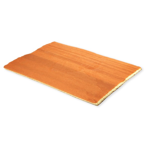Plancha Bescuit 58x38 11mm. 534grs. 9uds.