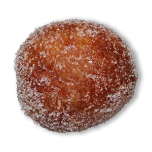 Buñuelos Rellenos de Crema Cacao con Avellanas 22grs. 100uds. 2,3kgs.