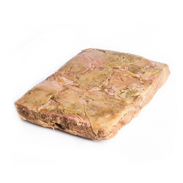 Caja Plancha de Cochinillo Cocinado a Baja Temperatura 1,5kgs. 3uds.
