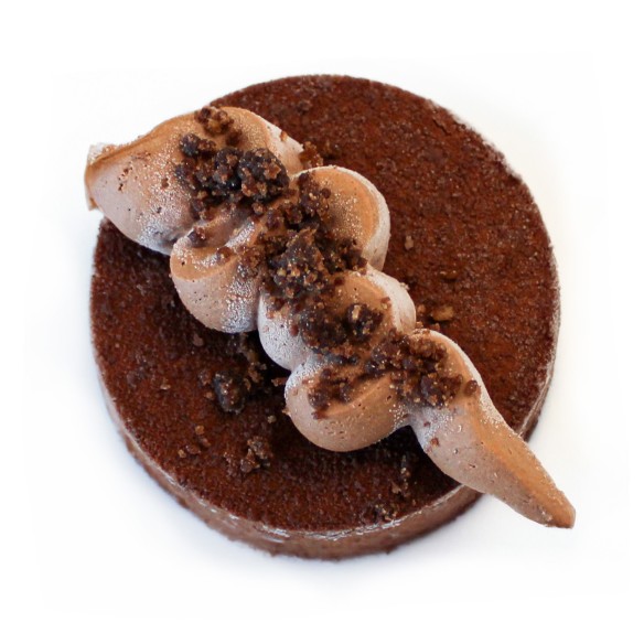 Bescuit 100% Chocolate 108grs. 18uds.