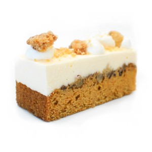 Lingote Carrot Cake 106grs. 10uds.