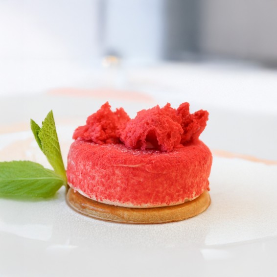 Mascarpone con Frutos Rojos 97grs. 18uds.