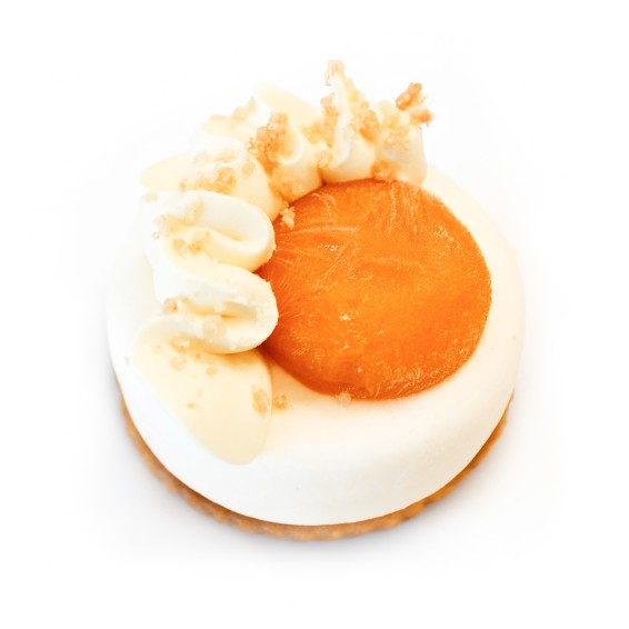 Mousse de Mango -Yogur 105grs.18uds.