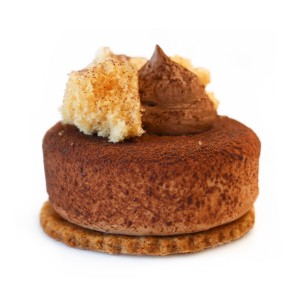 Mousse de Chocolate con Leche y Praliné 100grs. 18uds.