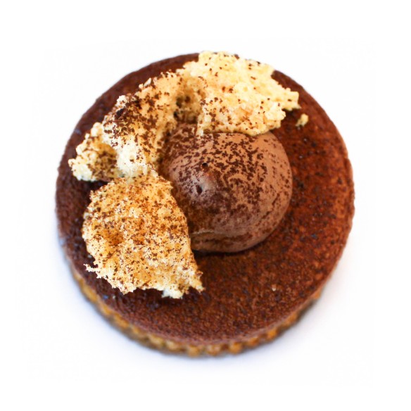 Mousse de Chocolate con Leche y Praliné 100grs. 18uds.