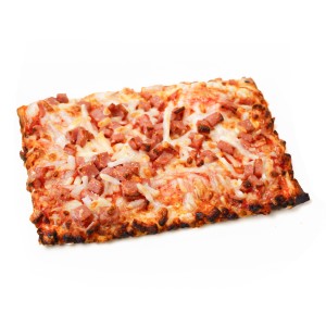 Pizza Jamón y Queso 200grs. 24uds.