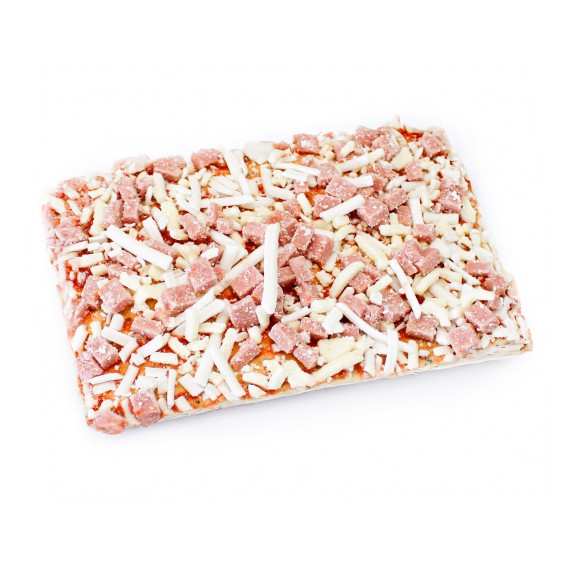 Pizza Jamón y Queso 200grs. 24uds.
