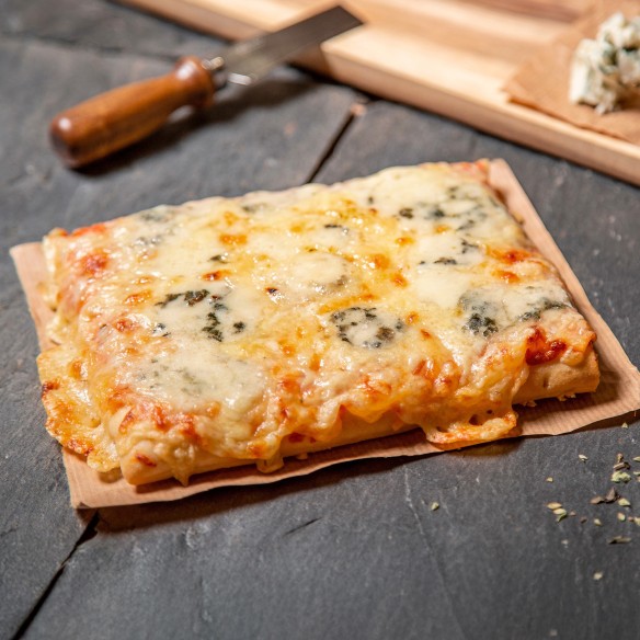 Pizza de Quesos 200grs. 24uds.