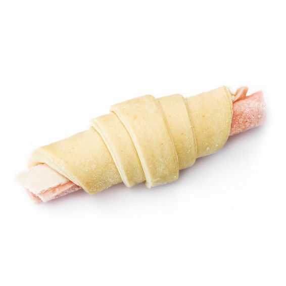Croissant Rollito Jamón y Queso 130grs. 40uds.