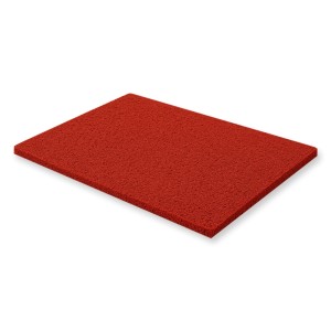 Plancha Royal Red Velvet 37x28x1cm. 285grs. 12uds.