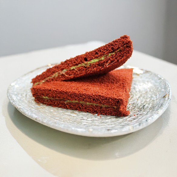 Plancha Royal Red Velvet 37x28x1cm. 285grs. 12uds.