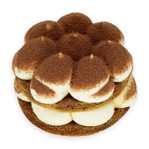 Dalia Tiramisú con Queso Mascarpone 90grs. 9uds.