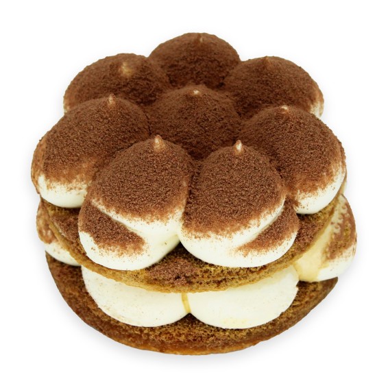 Dalia Tiramisú con Queso Mascarpone 90grs. 9uds.