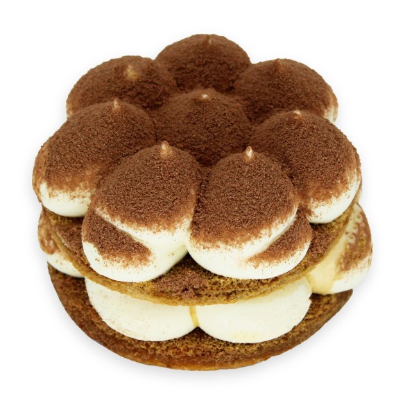 Dalia Tiramisú con Queso Mascarpone 90grs. 9uds.
