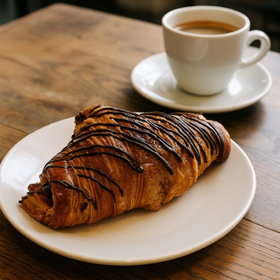 Croissant Chocolate Extra 2 Barritas 105grs. 100uds.