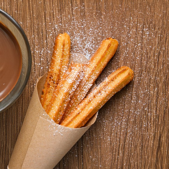 Churros 25grs. 120uds. 3kgs.