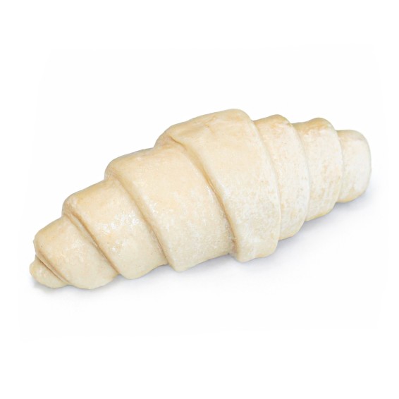 Croissant Recto 24% Mantequilla 70grs. 60uds. Fermentado.