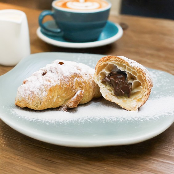 Croissant de Cacao Azúcar 36grs. 30uds.
