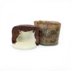 Coulant Suprem de Chocolate Negro y Blanco 110grs. 16uds.